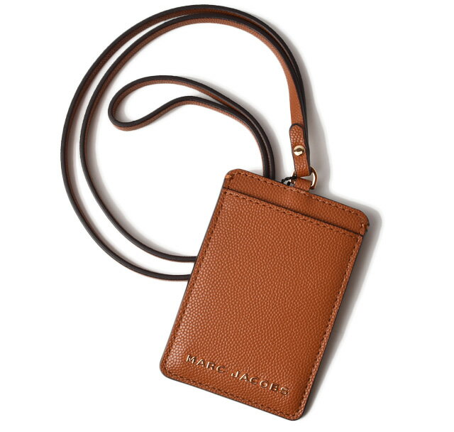 マークジェイコブス ネックストラップ付/パスケース MARC JACOBS LANYARD コミューター/IDケース アーモンド M0016992のサムネイル