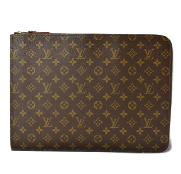 ルイヴィトン ブリーフケース/書類バッグ A4対応 LOUIS VUITTON ポッシュ ドキュマン M53456 モノグラム ヴィンテージ 廃盤【中古】新生活