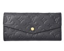 ルイヴィトン 財布 LOUIS VUITTON M60565 モノグラムアンプラント ポルトフォイユ・キュリユーズ【中古】