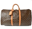 ルイヴィトン キーポル/ボストンバッグ LOUIS VUITTON キーポル 55 M41424 モノグラム