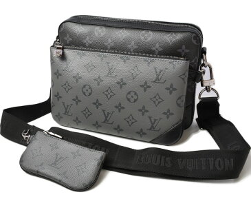 ルイヴィトン ショルダーバッグ/クラッチバッグ 2way LOUIS VUITTON モノグラムエクリプスリバース トリオ メッセンジャー 2WAY M69443【中古】