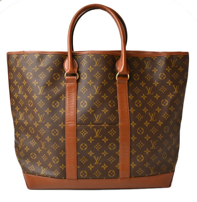 ルイヴィトン トートバッグ/ショルダーバッグ ヴィンテージ LOUIS VUITTON サック ウィークエンドGM M42420 モノグラム 廃盤品【中古】