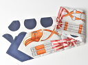 エルメス スカーフ HERMES ツイルアップ WOW HERMES シルクツイル ドット ブルー/ホワイト 未使用【中古】【お買い物マラソン限定★最大2,000円OFFクーポン】