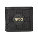 グッチ 財布/メンズ向け GUCCI 札入れ/折財布 Off The Grid コインウォレット 625574 H9HAN 1000 未使用【中古】