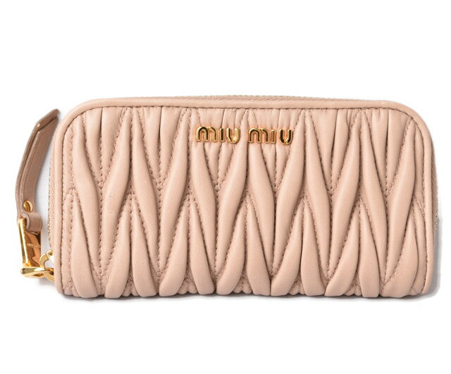 ミュウミュウ キーケース miumiu 6連 M