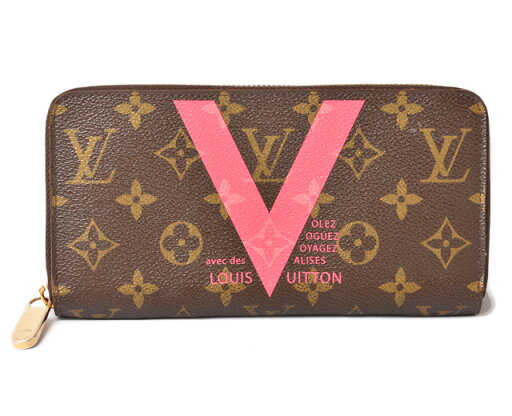 ルイヴィトン 財布 LOUIS VUITTON 長財布/ジッピー・ウォレット モノグラムV M60936【中古】 ルイヴィトン 財布 LOUIS VUITTON 長財布/ジッピー・ウォレット モノグラムV M60936【中古】