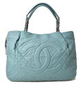 【先着5%OFFクーポン!対象ショップ限定3000円以上5/7まで】シャネル トートバッグ 2way CHANEL チェーンバッグ ココマーク/キルティングステ...
