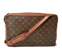 ルイヴィトン ショルダーバッグ ヴィンテージ LOUIS VUITTON サック バンドリエール M51362 モノグラム 廃盤品【中古】