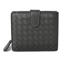 ボッテガヴェネタ 財布（レディース） ボッテガヴェネタ 財布/二つ折り メンズ/レディース BOTTEGA VENETA 財布 イントレチャート ブラック 121059