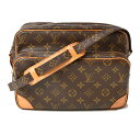 ルイヴィトン ショルダーバッグ/ポシェット ヴィンテージ LOUIS VUITTON ナイル M45244 モノグラム 廃盤品【中古】