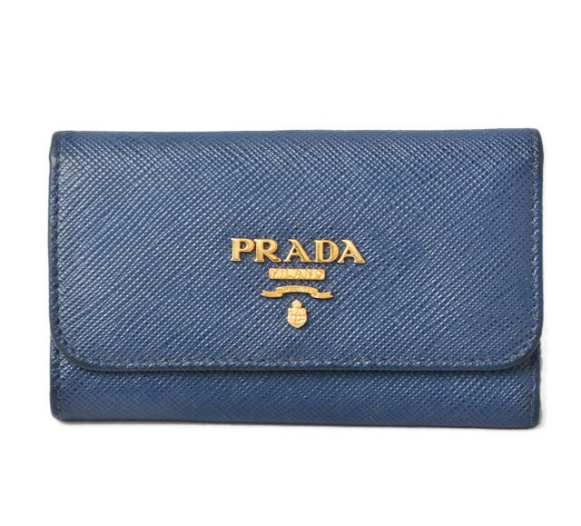 ץ /ۥ PRADA 6Ϣ 1PG222 SAFFIANO METAL/쥶 BLUETTE/֥롼š