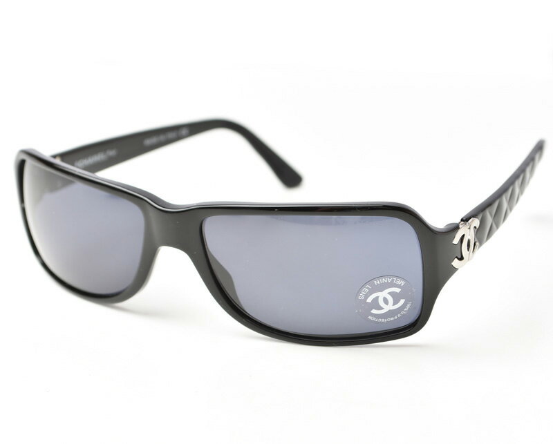 シャネル サングラス/アイグラス CHANEL ココマーク 5050 c.501/97 59□16 125 レディース ブラック【中古】