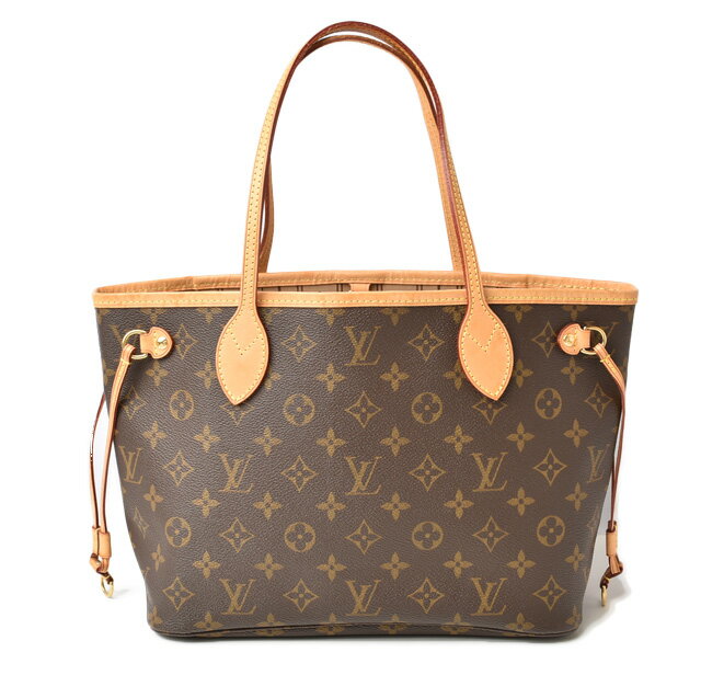 ルイヴィトン ショルダーバッグ/トートバッグ LOUIS VUITTON ネヴァーフルPM バッグ モノグラム M40155【中古】