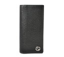 グッチ 財布 メンズ 二つ折り GUCCI 長財布 インターロッキングG/INTERLOCKING G バイカラー ブラック/ブルー 610467 CAO2N 1040【中古】【リユースブランドクーポン】対象ショップ枚数限定!|詳細画像
