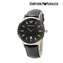 EMPORIO ARMANI エンポリオ アルマーニ　メンズ腕時計　クラシック　ブラック　AR241 ...