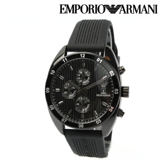 エンポリオ アルマーニ メンズ腕時計 EMPORIO ARMANI Sport クノログラフ ブラック AR5928 エンポリオ アルマーニ メンズ腕時計 EMPORIO ARMANI Sport クノログラフ ブラック AR5928