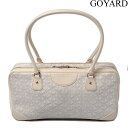 ゴヤール ボストンバッグ/ハンドバッグ GOYARD サンマルタン ヘリンボーン ホワイト/グレー【 ...