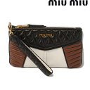 【先着5%OFFクーポン!対象ショップ限定3000円以上5/7まで】【中古】 miu miu ミュウミュウ ブランドバッグ 未使用 中古 ミニクラッチバッグ/ポ...