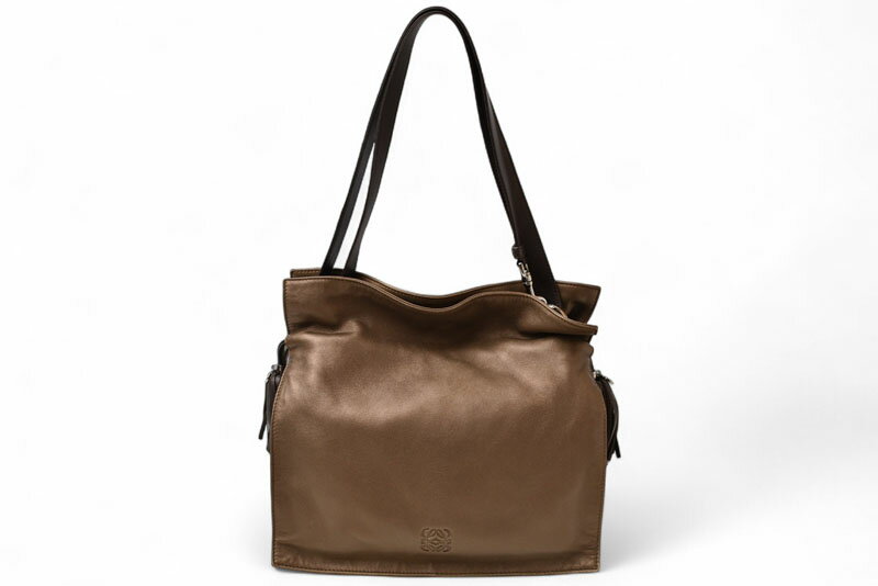 【中古】ロエベフラメンコバッグ/ク...