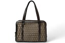 フェンディ トートバッグ FENDI ズッキーノ/ズッカ柄 ハンドバッグ 8BL075 キャンバス レディース ブラウン【中古】