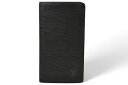 ルイヴィトン 財布 ヴィンテージ メンズ LOUIS VUITTON 長財布/エピ ポルトカルト クレディ 円 札入れ ブラック M63212【中古】