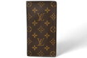 【中古】ルイヴィトン 財布 メンズ モノグラム LOUIS VUITTON 長財布/ポルトカルトクレディ 円 M60825