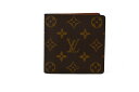 ルイヴィトン 財布 モノグラム 二つ折り ヴィンテージ LOUIS VUITTON 折財布 ポルト ビエ カルト クレディ モネ M61665【中古】