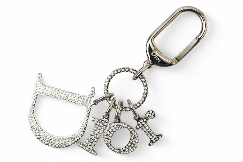 Dior キーホルダー Diorストラップ Diorバッグチャーム 新品未使用 Dior - □新品□未使用□ChristianDior クリスチャンディオール