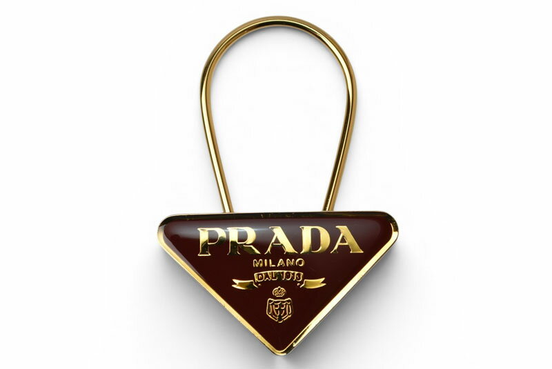 楽天市場】PRADA（カラーパープル）（キーホルダー｜キーホルダー