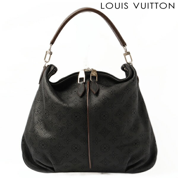 【中古】 LOUIS VUITTON ルイヴィトン ブランドバッグ 中古 バッグ ショルダーバッグ/ハンドバッグ セレネPM M94314 マヒナ・ライン ノワール 2way