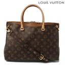 ルイヴィトン　LOUIS VUITTON トートバッグ/ショルダーバッグ　パラス M40907 ショルダーストラップ付　モノグラム【中古】