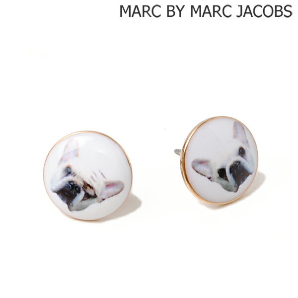 マークバイマークジェイコブス ピアス MARC BY MARC JACOBS アクセサリー ジェット セット ペッツ ドッグ　ホワイト　M0002715