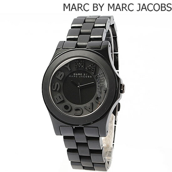 MARC BY MARC JACOBS(マークバイマークジェイコブス）腕時計　Rivera （リベラ）ラインストーン　ブラック　MBM8529【新品】【送料無料】【お買い物マラソン06】のサムネイル