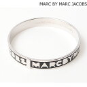 マークバイマークジェイコブス バングル MARC BY MARC JACOBS アクセサリー スキニー ロゴ BLACK ブラック M3PE609