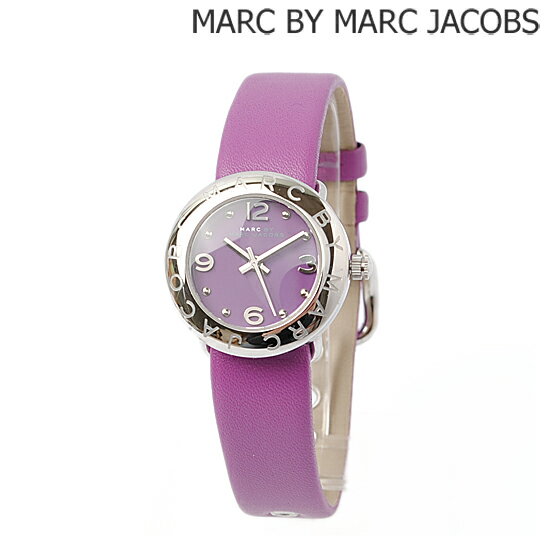 MARC BY MARC JACOBS(マークバイマークジェイコブス）レディース腕時計　Mini Amy (ミニエイミー) パープル×シルバー　MBM8554【新品】【送料無料】