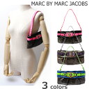 MARC BY MARC JACOBS マークバイマークジェイコブス クラッチバッグ/アクセサリーポーチ ネオンカラー/ロゴ M382095