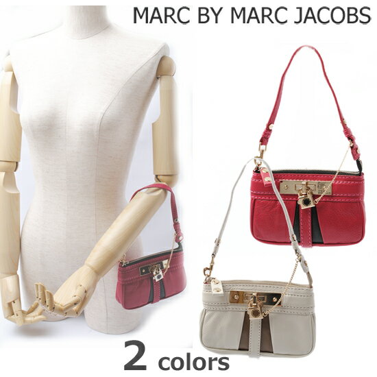 MARC BY MARC JACOBS(マークバイマークジェイコブス)　”ROCK　IT　” チェーン　アクセサリーポーチ　M382415　【新品】【送料無料】