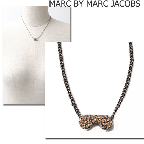 マークバイマークジェイコブス マークバイマークジェイコブス ペンダント/ネックレス　MARC BY MARC JACOBSアクセサリー　ラインストーン　サングラス M5121036