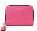 マークジェイコブス コインケース/カードケース MARC JACOBS 折財布 FUCHSIA/フューシャピンク C0001590