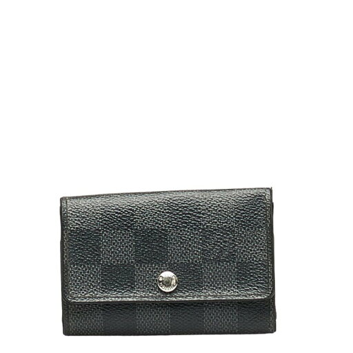 中古 ルイヴィトン キーケース ミュルティクレ6 グラフィット N62662 キーホルダー Bランク グレー Louis Vuitton あす楽【送料無料】【西神店】 中古 ルイヴィトン キーケース ミュルティクレ6 グラフィット N62662 キーホルダー Bランク グレー Louis Vuitton あす楽【送料無料】【西神店】