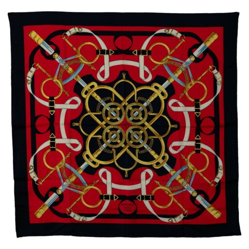 【絶対お得!!クーポンあり&10%OFF】中古 エルメス スカーフ カレ90 シルク100% ベルト柄 Aランク ネイビー 赤 ゴールド Herm?s あす楽【送料無【西神店】 【絶対お得!!クーポンあり&10%OFF】中古 エルメス スカーフ カレ90 シルク100% ベルト柄 Aランク ネイビー 赤 ゴールド Herm?s あす楽【送料無【西神店】