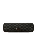中古 ロエベ クラッチ 楽器入れ フルート そろばん入れ ウオーターボトル バッグ ABランク 茶 LOEWE 【あす楽】【送料無料】【三田店】