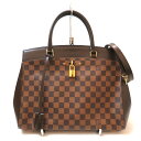 中古 ルイヴィトン リヴォリ ダミエ ハンドバッグ ショルダーバッグ 2WAY N41150 Aランク ブラウン レディース LOUIS VUITTON あす楽...