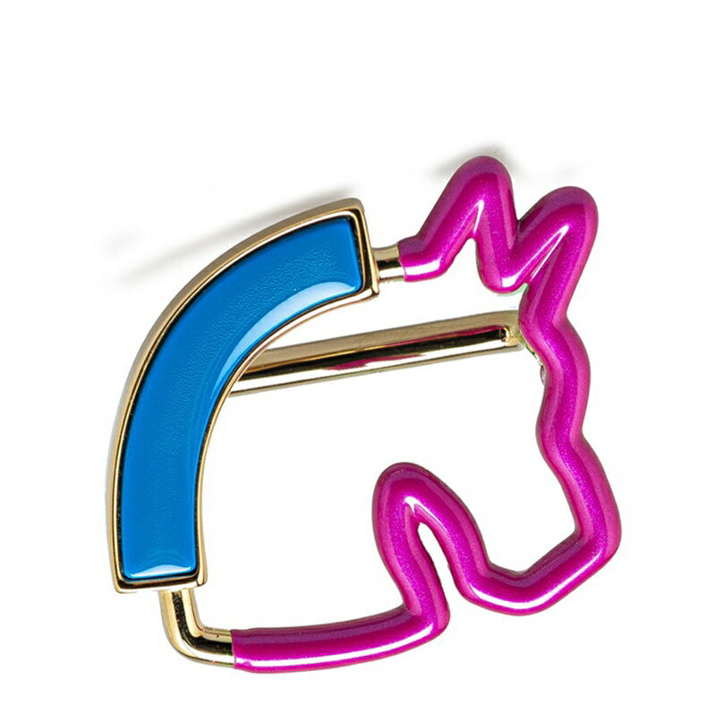 中古 美品 エルメス シュヴァル ネオン スカーフリング メッキ Sランク ゴールド ピンク ブルー レディ..