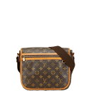 中古 ルイヴィトン モノグラム メッセンジャーボスフォール M40106 Bランク ブラウン Louis Vuitton あす楽【送料無料】【名谷店】
