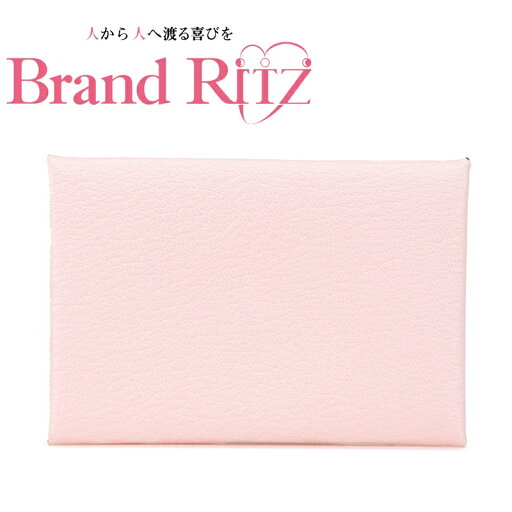 中古 美品 エルメス カードケース 名刺入れ カルヴィ ローズサクラ ピンク Aランク レザー シェーブル レディース HERMES あす楽【送料無料】【名谷店】 中古 美品 エルメス カードケース 名刺入れ カルヴィ ローズサクラ ピンク Aランク レザー シェーブル レディース HERMES あす楽【送料無料】【名谷店】
