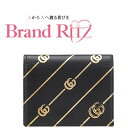 【絶対お得!!クーポンあり&10%OFF】中古 ABランク グッチ 二つ折り財布 コンパクトウォレット 548071 ブラック ゴールド レザー メンズ レディース GUCCI あす楽【送料無料】【西神店】(4)