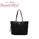 中古 プラダ サフィアーノ トートバッグ ショルダーバッグ 1BG997 ナイロン レザー ABランク ブラック レディース PRADA あす楽【送料無料】【三田店】(4)