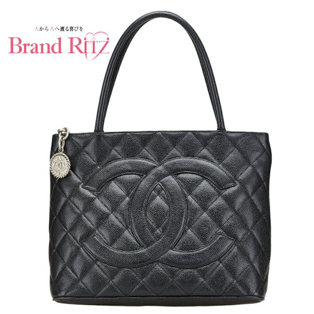【中古】中古シャネルトートバッグハ...