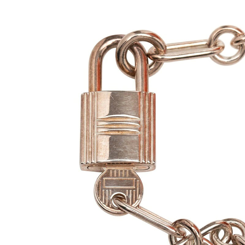ブランド リッツの中古 エルメス アルファケリー ネックレス チェーン ネックレス SV925 シルバー レディース HERMES あす楽【送料無料】【西神店】｜アングル3